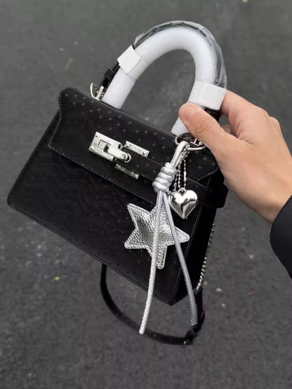 Chic PU Leather Mini Bag
