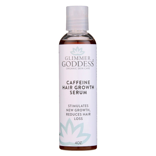 Organic Caffeine Hair Growth Serum – Scalp Treatment