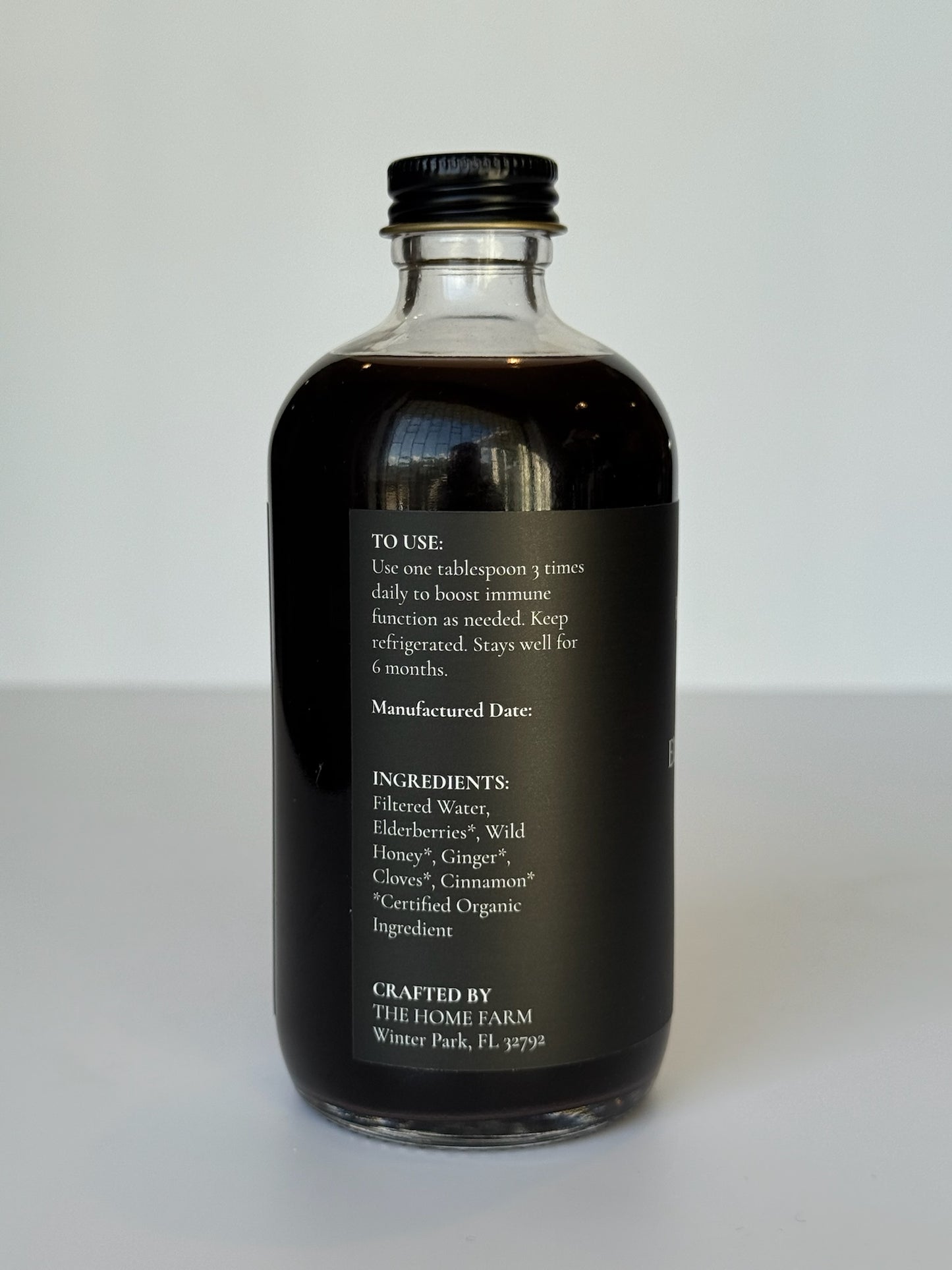 Elderberry Syrup